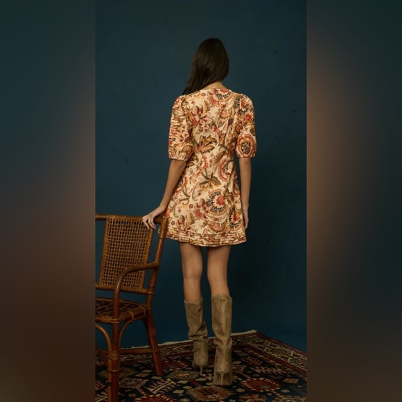 Love The Label Lainy Dress in Fiona‎ Floral - Picture 4 of 14